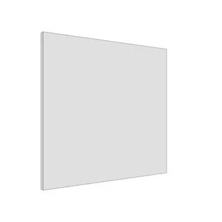 597 × 570mm slab door