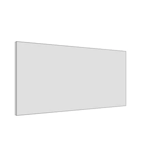 697 × 342mm slab door