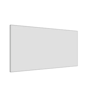 697 × 357mm slab door