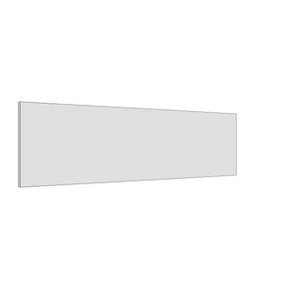 997 × 283mm slab door