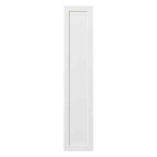 147 × 715mm super skinny shaker replacement door for Howdens base unit doors