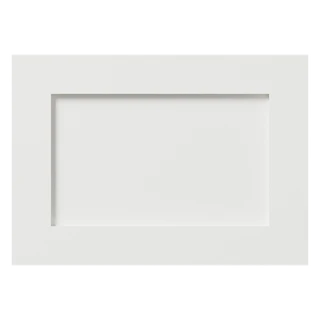 197 × 140mm super skinny shaker replacement door for Howdens drawer fronts