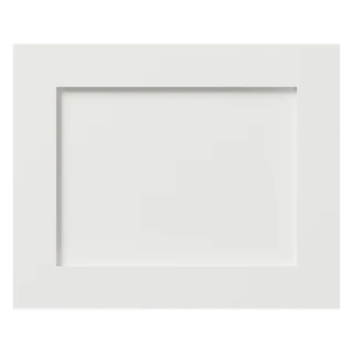 197 × 160mm super skinny shaker replacement door for Howdens drawer fronts