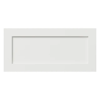 297 × 140mm super skinny shaker replacement door for Howdens drawer fronts
