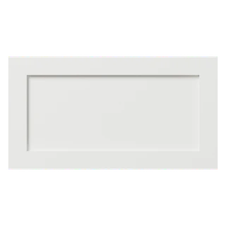 297 × 160mm super skinny shaker replacement door for Howdens drawer fronts
