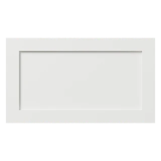 297 × 170mm super skinny shaker replacement door for Howdens drawer fronts
