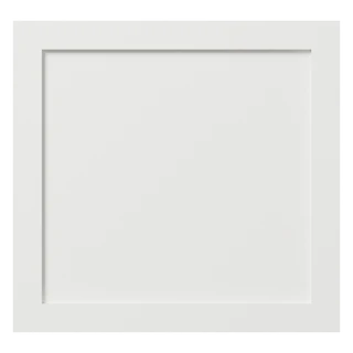 297 × 283mm super skinny shaker replacement door for Howdens pan & deep drawer fronts