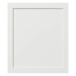 297 × 342mm super skinny shaker replacement door for Howdens pan & deep drawer fronts