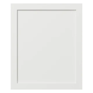 297 × 357mm super skinny shaker replacement door for Howdens wall unit doors