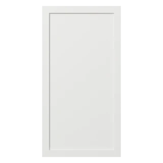 297 × 570mm super skinny shaker replacement door for Howdens drawerline base doors