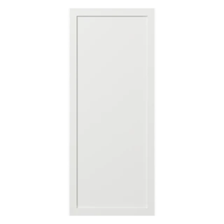 297 × 717mm super skinny shaker replacement door for Howdens wall unit doors