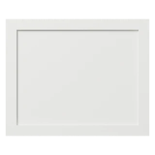 347 × 283mm super skinny shaker replacement door for Howdens pan & deep drawer fronts