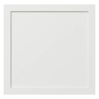 347 × 342mm super skinny shaker replacement door for Howdens pan & deep drawer fronts