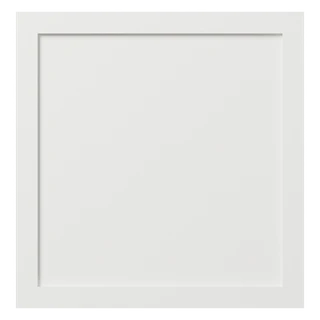 347 × 357mm super skinny shaker replacement door for Howdens wall unit doors