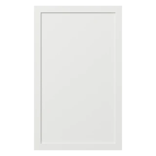 347 × 570mm super skinny shaker replacement door for Howdens drawerline base doors