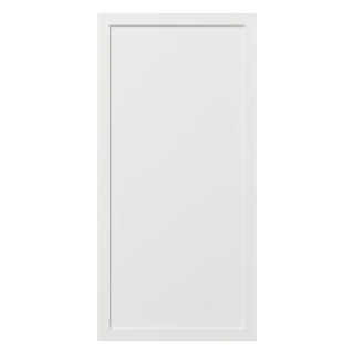 347 × 715mm super skinny shaker replacement door for Howdens base unit doors