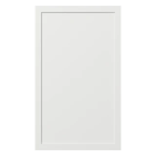 357 × 597mm super skinny shaker replacement door for Howdens appliance & integrated doors