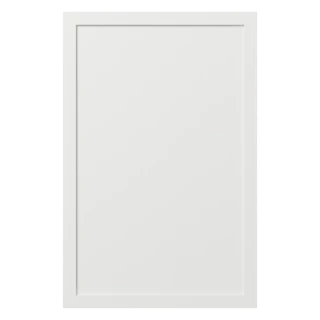391 × 597mm super skinny shaker replacement door for Howdens appliance & integrated doors