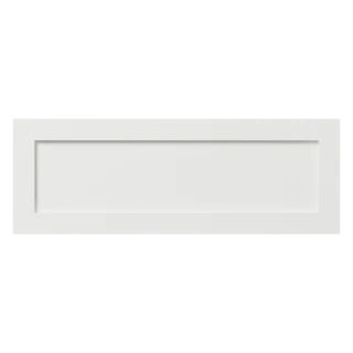 397 × 140mm super skinny shaker replacement door for Howdens drawer fronts