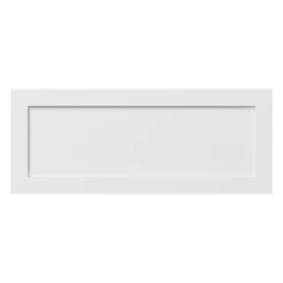 397 × 160mm super skinny shaker replacement door for Howdens drawer fronts