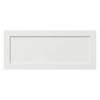 397 × 170mm super skinny shaker replacement door for Howdens drawer fronts