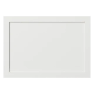 397 × 283mm super skinny shaker replacement door for Howdens pan & deep drawer fronts