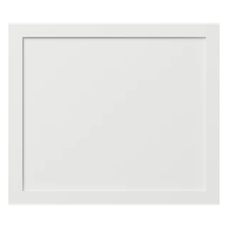 397 × 342mm super skinny shaker replacement door for Howdens pan & deep drawer fronts