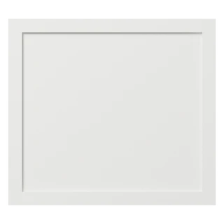 397 × 357mm super skinny shaker replacement door for Howdens wall unit doors
