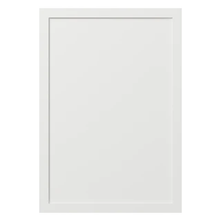 397 × 570mm super skinny shaker replacement door for Howdens drawerline base doors