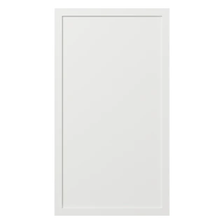 397 × 715mm super skinny shaker replacement door for Howdens base unit doors