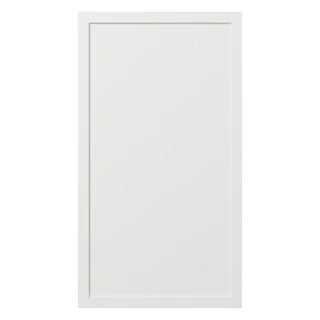 397 × 717mm super skinny shaker replacement door for Howdens wall unit doors