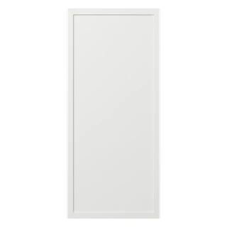 397 × 897mm super skinny shaker replacement door for Howdens wall unit doors