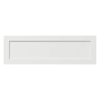 447 × 140mm super skinny shaker replacement door for Howdens drawer fronts