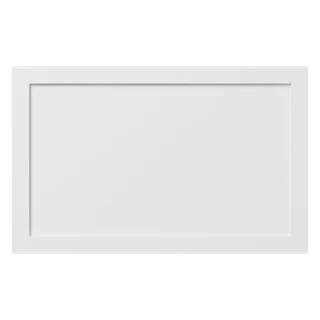 447 × 283mm super skinny shaker replacement door for Howdens pan & deep drawer fronts