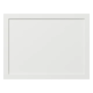 447 × 342mm super skinny shaker replacement door for Howdens pan & deep drawer fronts