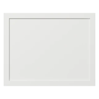 447 × 357mm super skinny shaker replacement door for Howdens wall unit doors