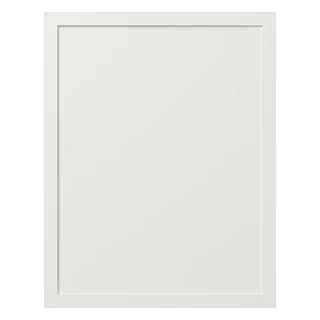 447 × 570mm super skinny shaker replacement door for Howdens drawerline base doors