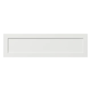 497 × 140mm super skinny shaker replacement door for Howdens drawer fronts