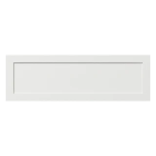 497 × 160mm super skinny shaker replacement door for Howdens drawer fronts