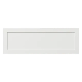 497 × 170mm super skinny shaker replacement door for Howdens drawer fronts