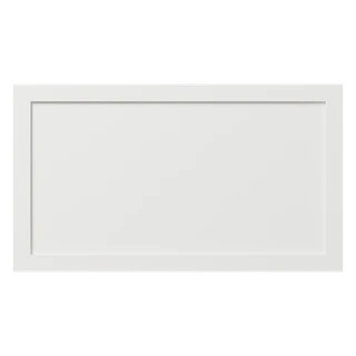 497 × 283mm super skinny shaker replacement door for Howdens pan & deep drawer fronts