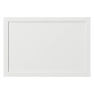 497 × 342mm super skinny shaker replacement door for Howdens pan & deep drawer fronts