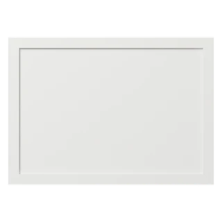 497 × 357mm super skinny shaker replacement door for Howdens wall unit doors