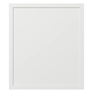 497 × 570mm super skinny shaker replacement door for Howdens drawerline base doors