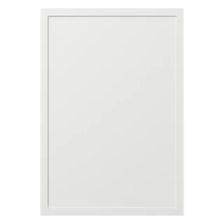 497 × 717mm super skinny shaker replacement door for Howdens wall unit doors
