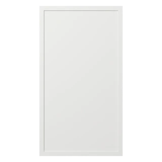 497 × 897mm super skinny shaker replacement door for Howdens wall unit doors