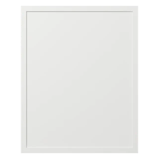 570 × 716mm super skinny shaker replacement door for Howdens appliance & integrated doors