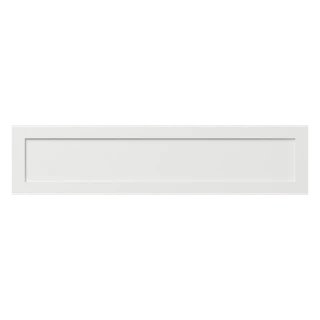 597 × 140mm super skinny shaker replacement door for Howdens drawer fronts