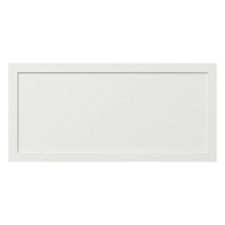 597 × 283mm super skinny shaker replacement door for Howdens pan & deep drawer fronts