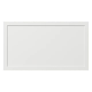 597 × 342mm super skinny shaker replacement door for Howdens pan & deep drawer fronts